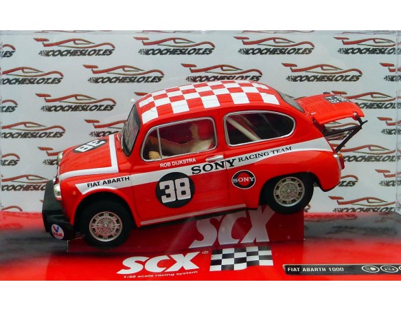 FIAT ABARTH 1000 REF.63850 TECNITOYS