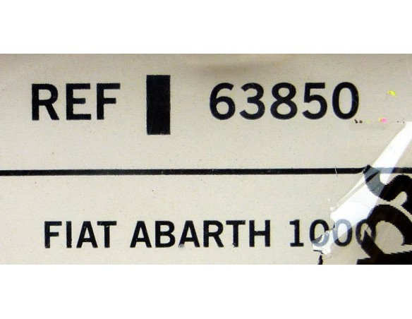 FIAT ABARTH 1000 REF.63850 TECNITOYS