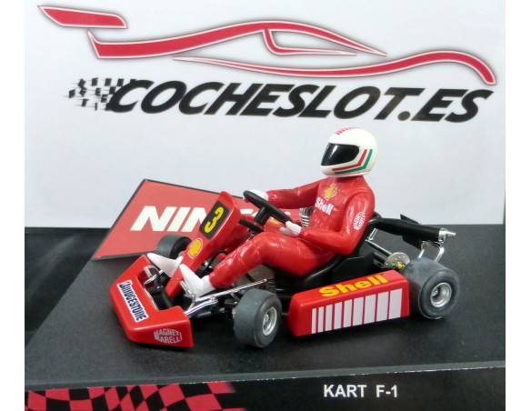 KART F-1 SERIES “RED” REF.50226 NINCO