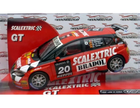 SEAT LEON 24 HORAS REF.6367 TECNITOYS
