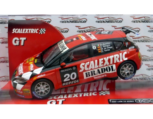 SEAT LEON 24 HORAS REF.6367 TECNITOYS