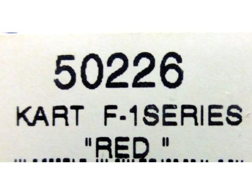 KART F-1 SERIES “RED” REF.50226 NINCO