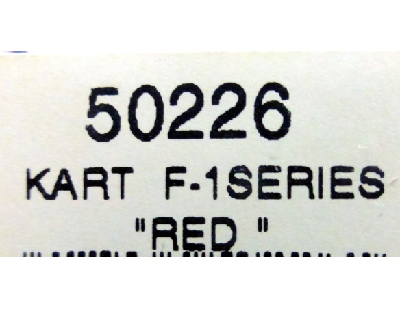 KART F-1 SERIES “RED” REF.50226 NINCO