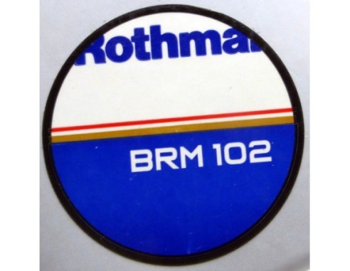 RENAULT ROTHMANS SCALE1/24 REF.102 BRM