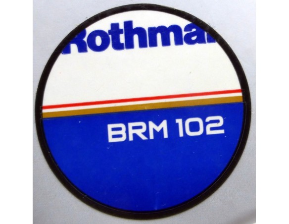 RENAULT ROTHMANS SCALE1/24 REF.102 BRM