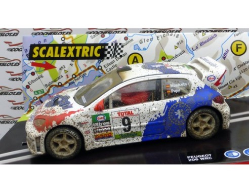PEUGEOT 206 WRC EFECTO BARRO REF.6051 TECNITOYS