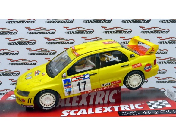 MITSUBISHI LANCER EVO VII REF.6185 TECNITOYS
