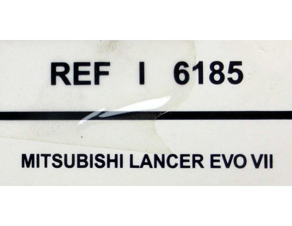 MITSUBISHI LANCER EVO VII REF.6185 TECNITOYS