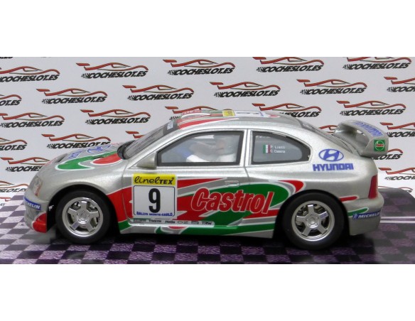 HYUNDAI ACCENT WRC MONTECARLO 2001 Nº9 REF.0304R CARTRIX