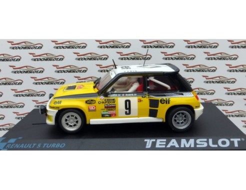 RENAULT 5 TURBO MONTECARLO 81 REF.11801 TEAM SLOT