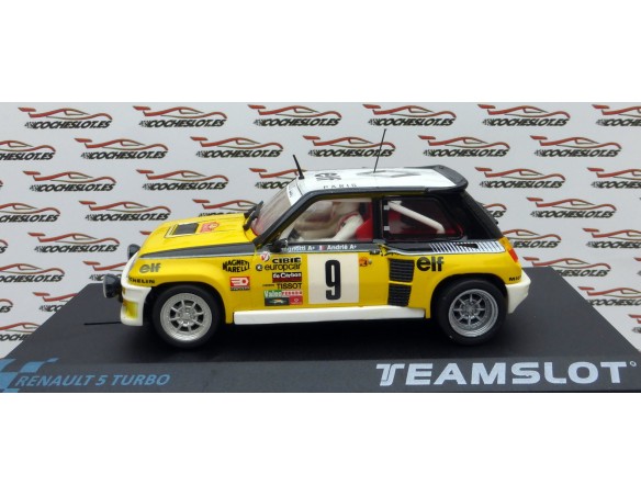 RENAULT 5 TURBO MONTECARLO 81 REF.11801 TEAM SLOT