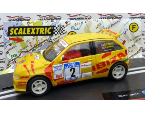 SEAT IBIZA SCOTTISH RALLY 99 REF.6053 TECNITOYS