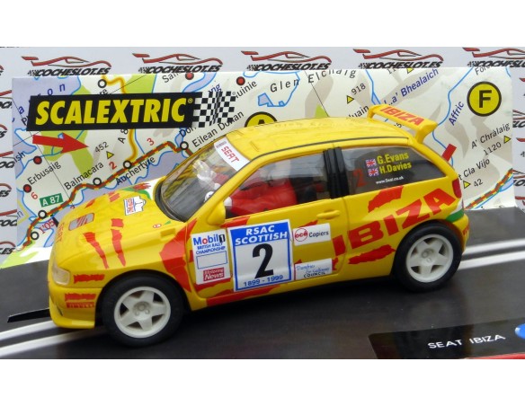 SEAT IBIZA SCOTTISH RALLY 99 REF.6053 TECNITOYS