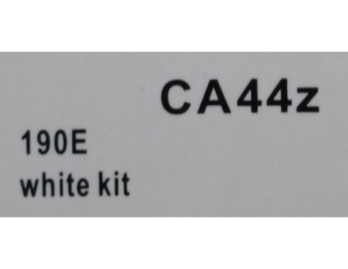 MERCEDES 190E KIT BLANCO REF.CA44Z SLOT.IT