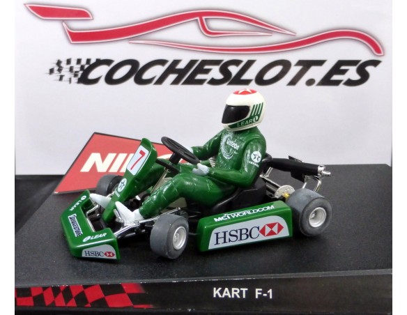 KART F-1 SERIES “GREEN” REF.50225 NINCO