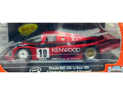 PORSCHE 962C CK6 LE MANS 1989 REF.CA34C SLOT.IT