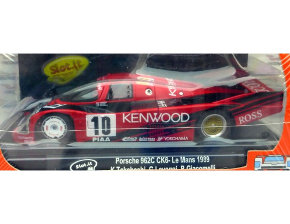 PORSCHE 962C CK6 LE MANS 1989 REF.CA34C SLOT.IT