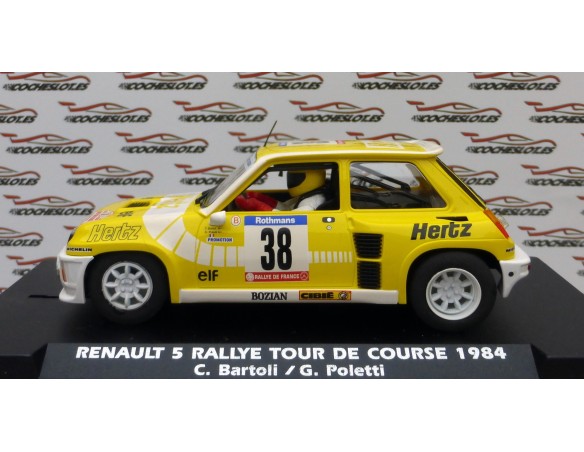 RENAULT 5 RALLYE TOUR DE COURSE 1984 REF.W037-01 SLOTWINGS