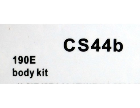 MERCEDES 190E CARROCERIA  REF.CS44b SLOT.IT