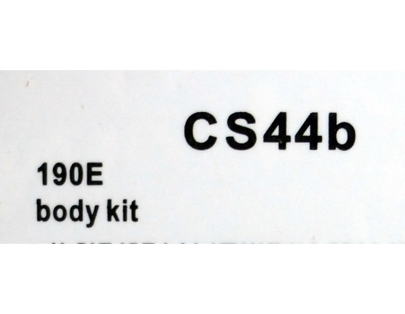 MERCEDES 190E CARROCERIA  REF.CS44b SLOT.IT