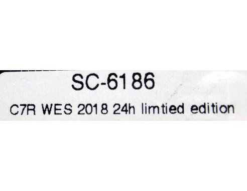 A7-R C7R WES 2018 24hLIMITED EDITION REF.SC6186 SCALEAUTO