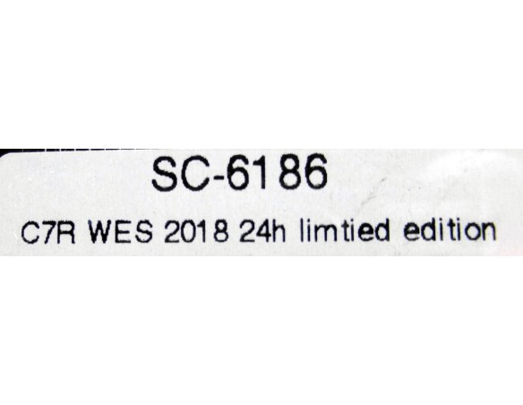 A7-R C7R WES 2018 24hLIMITED EDITION REF.SC6186 SCALEAUTO