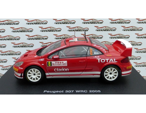 PEUGEOT 307 WRC 2005 nº8 RALLYE MONTECARLO REF.13605 AUTOART