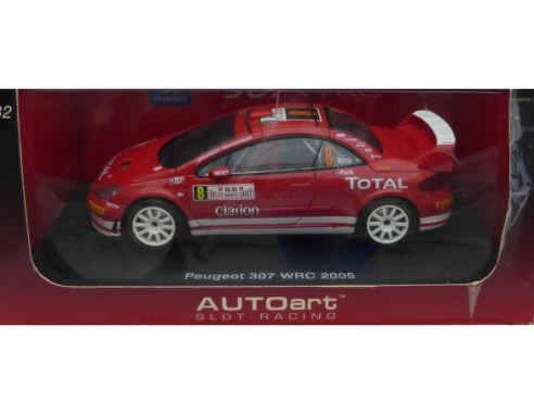 PEUGEOT 307 WRC 2005 nº8 RALLYE MONTECARLO REF.13605 AUTOART