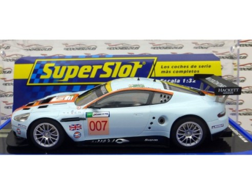 ASTON MARTIN DBR 9 Nº7 ROFGO COLLECTION GULF REF.SU4109B SUPERSLOT