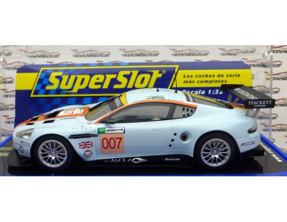 ASTON MARTIN DBR 9 Nº7 ROFGO COLLECTION GULF REF.SU4109B SUPERSLOT