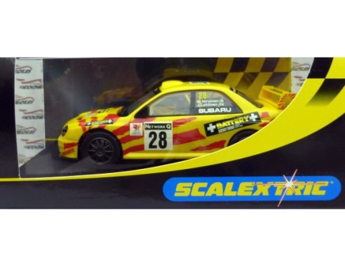 SUBARU IMPREZA WRC BATTERY+ Nº28 REF.C2492 SUPERSLOT