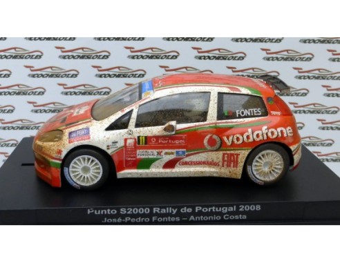 FIAT PUNTO R.PORTUGAL 2008 SUCIO REF.M04102B FLYSLOT