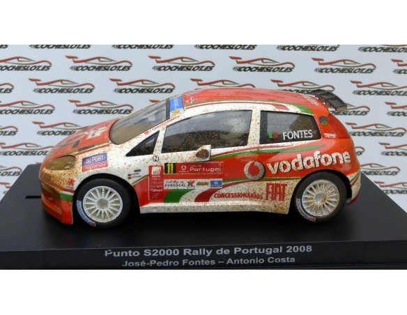 FIAT PUNTO R.PORTUGAL 2008 SUCIO REF.M04102B FLYSLOT