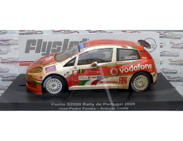 FIAT PUNTO R.PORTUGAL 2008 SUCIO REF.M04102B FLYSLOT