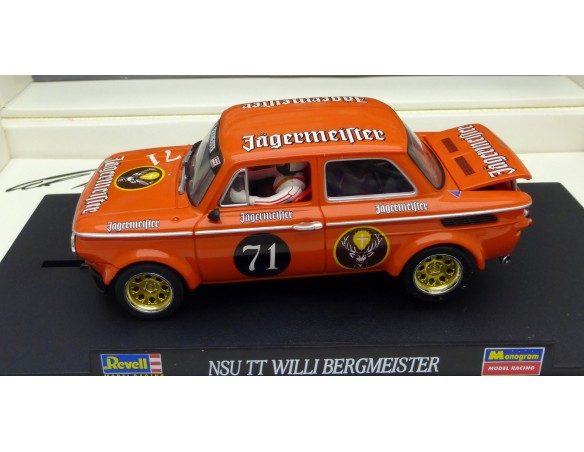 NSU TT JAGERMEIFTER WILLI BERGMEISTER REVELL