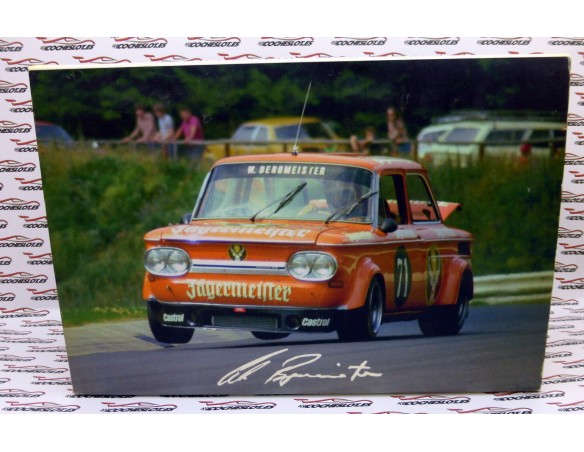 NSU TT JAGERMEIFTER WILLI BERGMEISTER REVELL