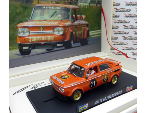 NSU TT JAGERMEIFTER WILLI BERGMEISTER REVELL