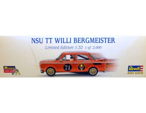 NSU TT JAGERMEIFTER WILLI BERGMEISTER REVELL