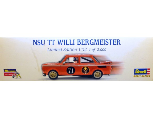 NSU TT JAGERMEIFTER WILLI BERGMEISTER REVELL