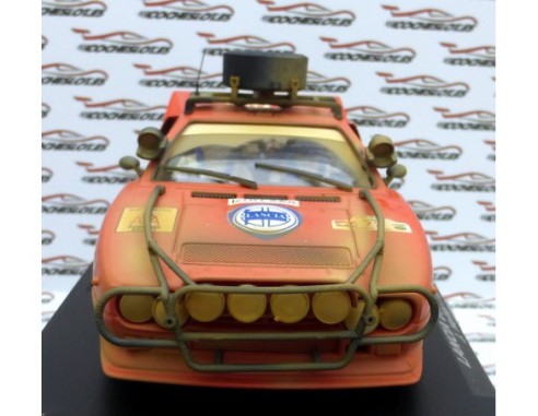 LANCIA 037 SAFARI RALLY 1985 SUCIO DEFENSA FINA FLY