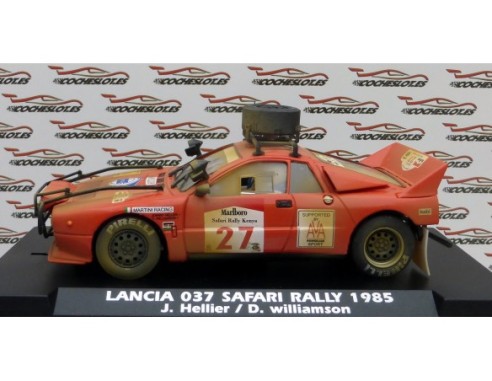 LANCIA 037 SAFARI RALLY 1985 SUCIO DEFENSA FINA FLY