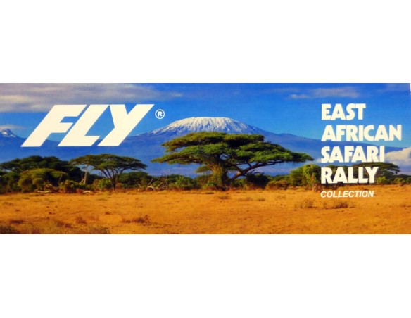 LANCIA 037 SAFARI RALLY 1985 SUCIO DEFENSA FINA FLY