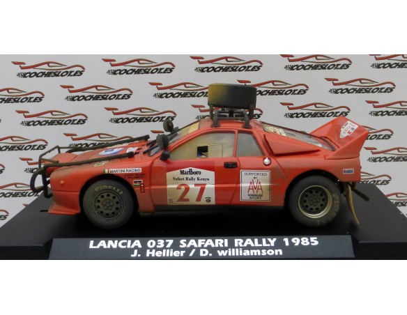 LANCIA 037 SAFARI RALLY 1985 SUCIO DEFENSA GRUESA FLY