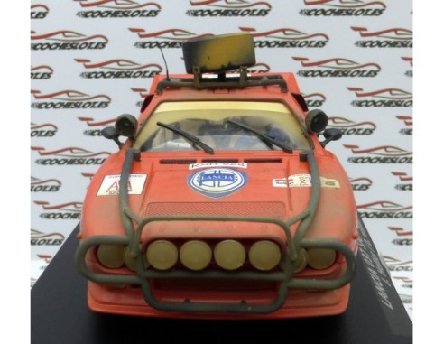 LANCIA 037 SAFARI RALLY 1985 SUCIO DEFENSA GRUESA FLY