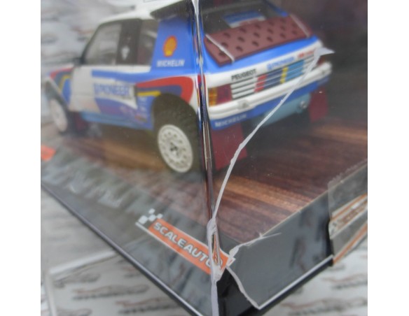 PEUGEOT 205 GRAND RAID AFRICA LEGENDS PARIS DAKAR 1989 REF.SC6106 SCALEAUTO