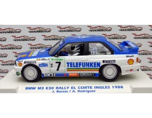 BMW M3 E30 RALLY EL CORTE INGLES 1988 ED.IMPORTACION REF.E2009 FLY