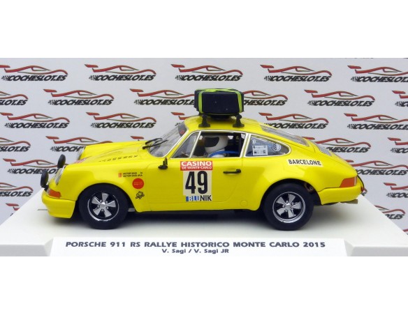 PORSCHE 911 RS RALLYE HISTORICO MONTE CARLO 2015  REF.E2021 FLY