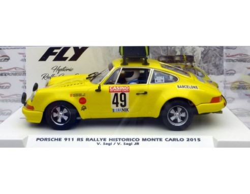 PORSCHE 911 RS RALLYE HISTORICO MONTE CARLO 2015  REF.E2021 FLY