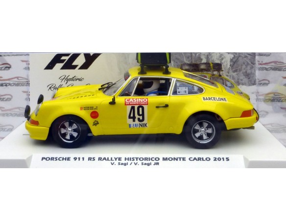 PORSCHE 911 RS RALLYE HISTORICO MONTE CARLO 2015  REF.E2021 FLY
