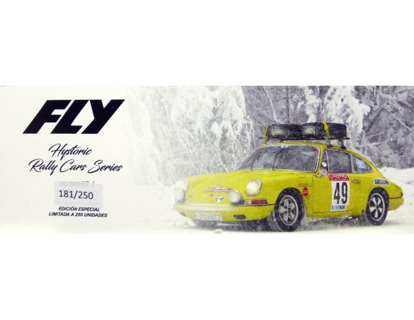 PORSCHE 911 RS RALLYE HISTORICO MONTE CARLO 2015  REF.E2021 FLY